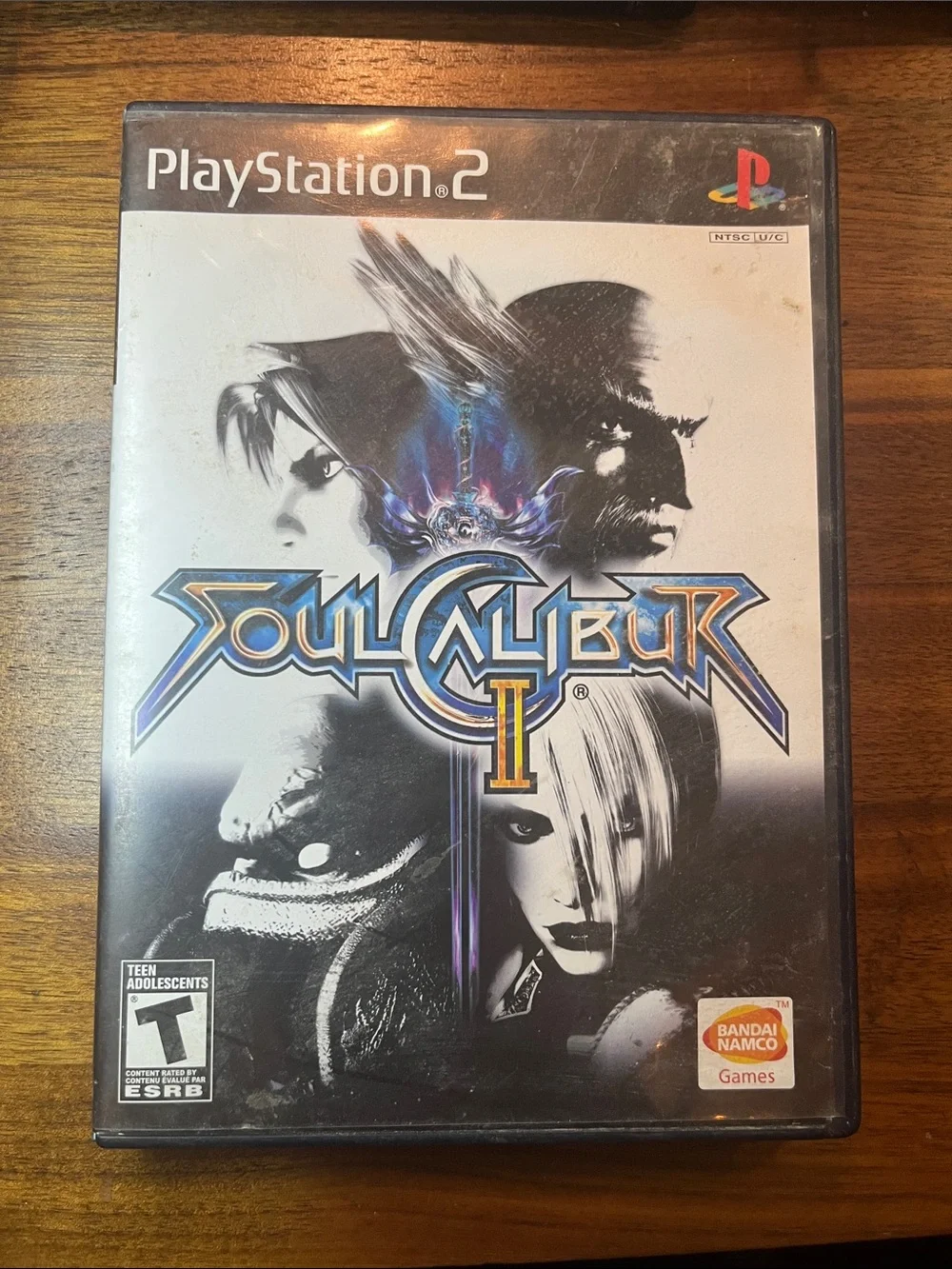 2003 PS2 (PlayStation 2) CIB Soulcalibur II with Manual